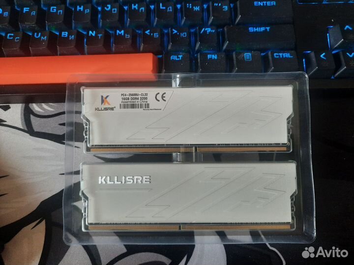 Опертиавная память 32гб 3200мгц