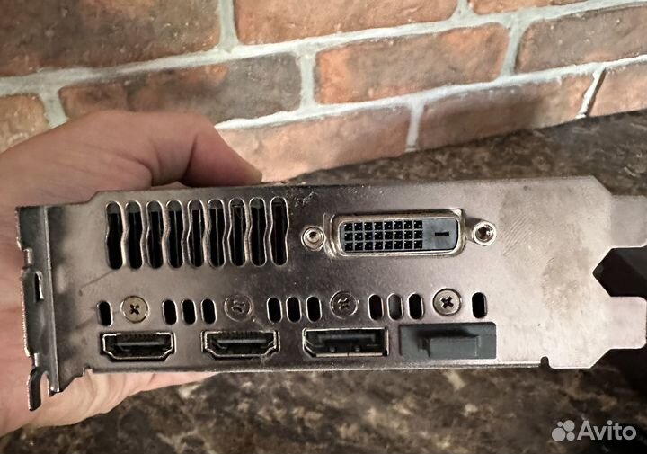 Видеокарта gtx 1060 6 gb asus