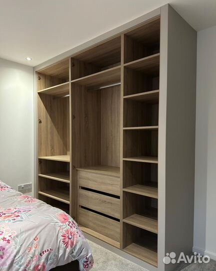 Шкаф с фрезеровкой