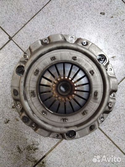 Mitsubishi lancer 10 сцепление в сборе 1.8