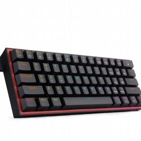 Redragon Fizz K617 RGB Механическая игровая