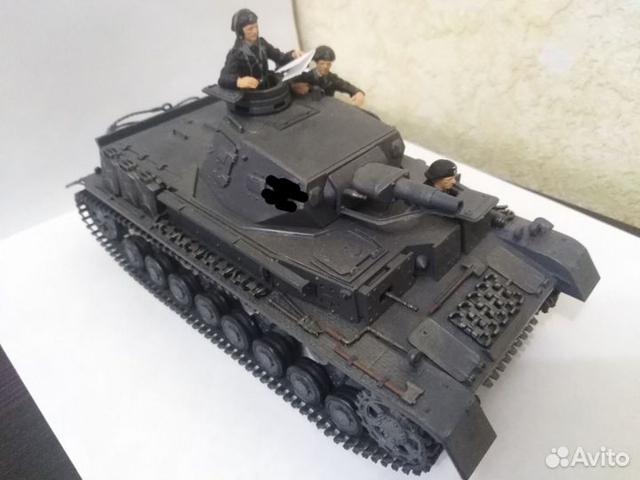 Модель танка Pz IV, Ausf D, 1/35