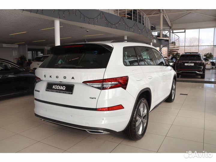 Skoda Kodiaq 2.0 AMT, 2024
