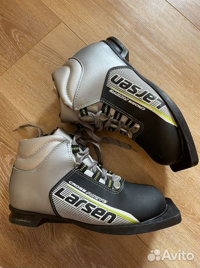 Лыжные ботинки larsen 37