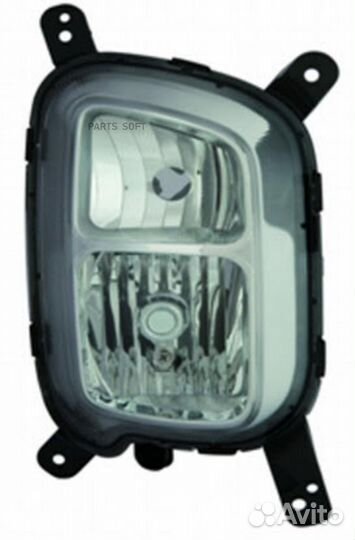 Depo 223-2032R-UE Фара противотуманная прав.KIA so