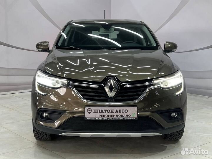 Renault Arkana 1.3 CVT, 2019, 65 500 км