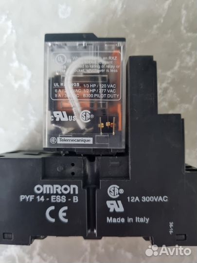 Реле Schneider RXM 230VAC