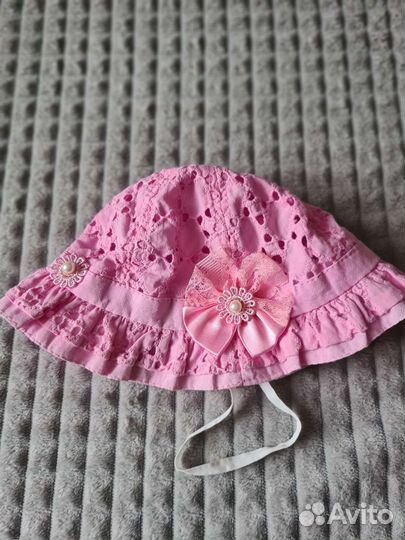 Панама для девочки