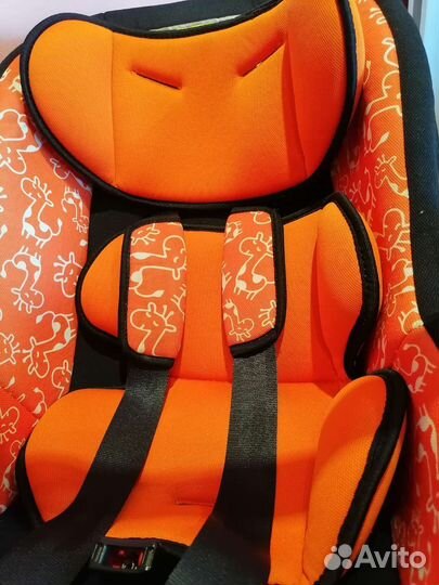 Автокресло Leader Kids