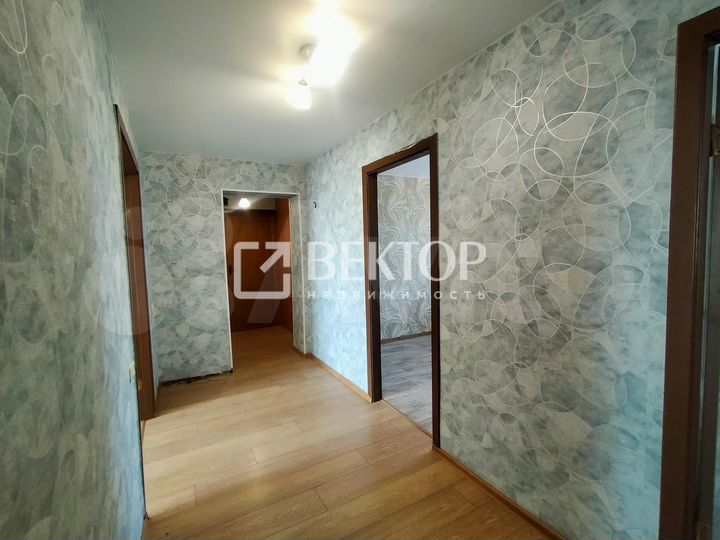 3-к. квартира, 57,9 м², 6/9 эт.