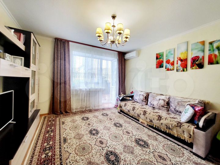 3-к. квартира, 70 м², 3/9 эт.
