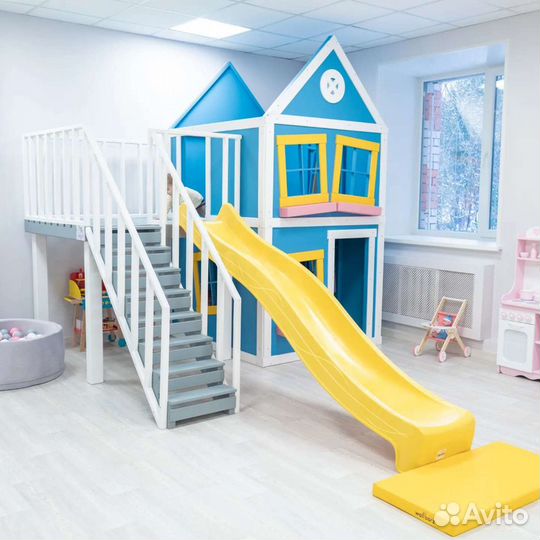 Аренда помещения под праздник, детская игровая