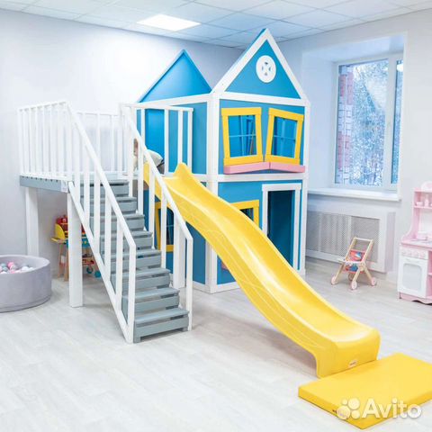 Аренда помещения под праздник, детская игровая