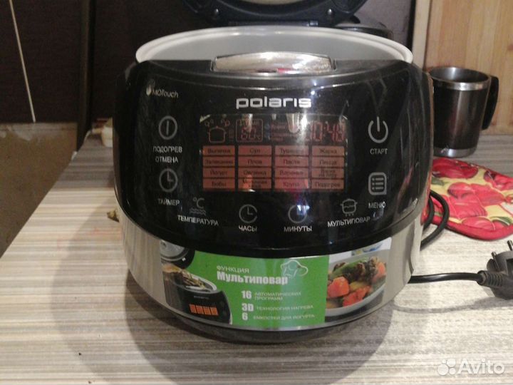 Мультиварка polaris pmc 0517ad