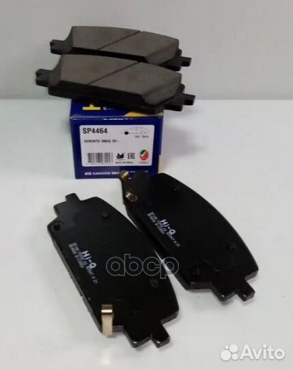 Колодки торм.дисковые Hi-Q sorento (MQ4) 20- s