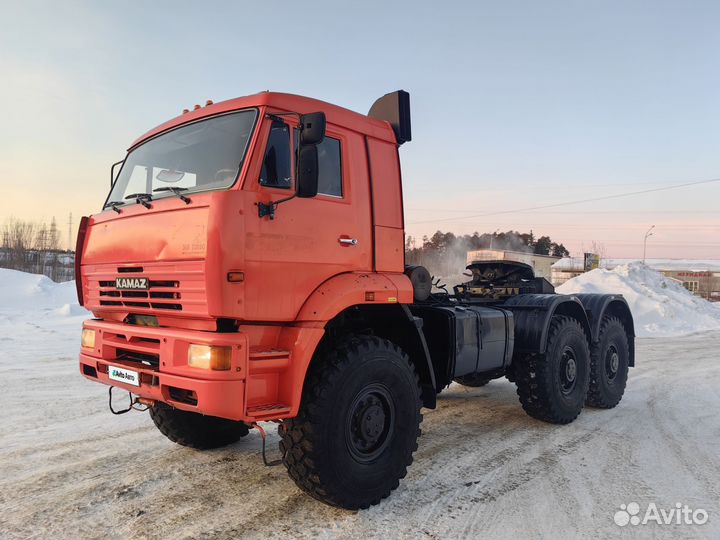 КАМАЗ 65221, 2009
