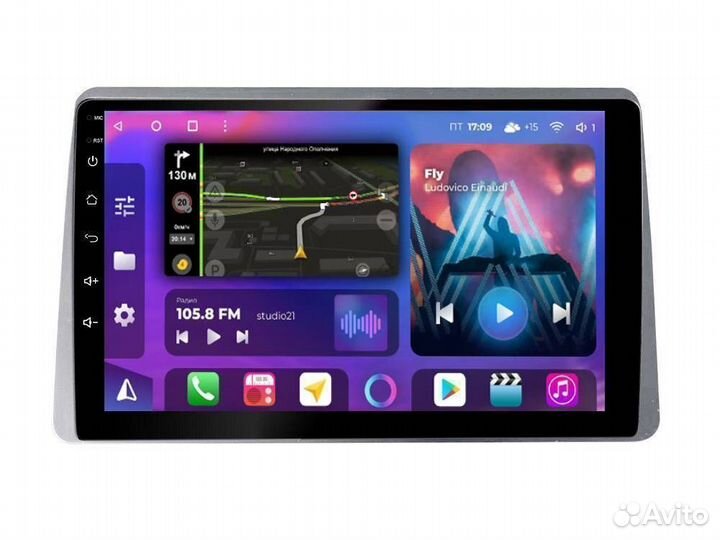 Магнитола андроид Renault Duster Arkan FarCar 6/12