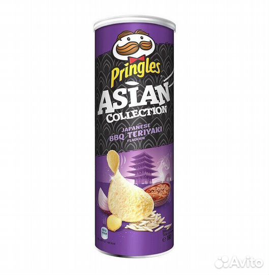 Чипсы Pringles рисовые Asian Collection (опт)