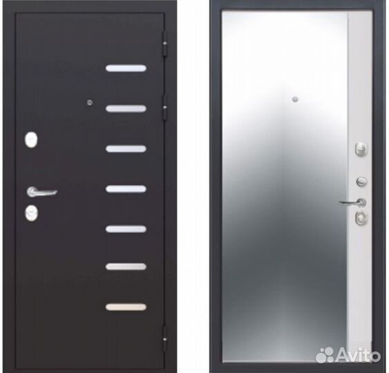 Металлическая дверь