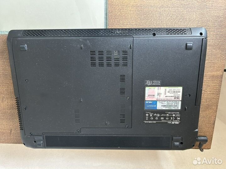 Ноутбук asys X52J