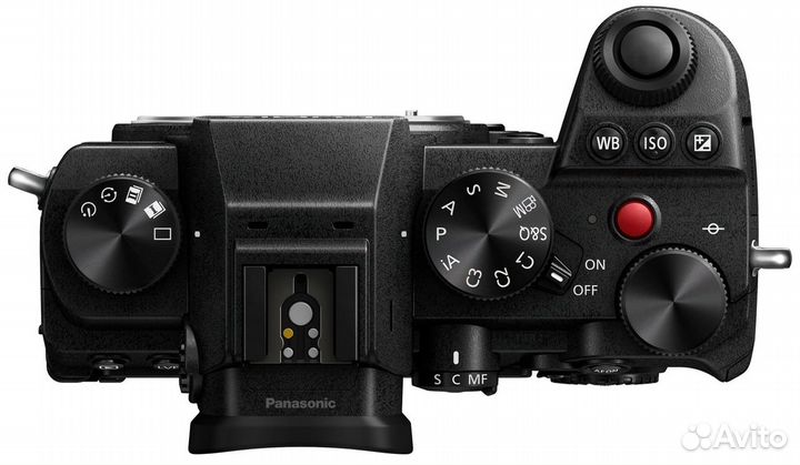 Panasonic lumix DMC -S 5 Body меню на английском я