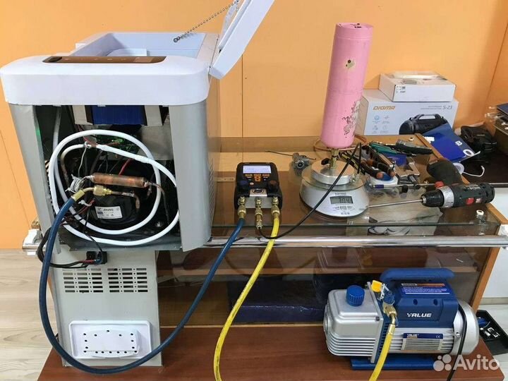 Ремонт холодильников