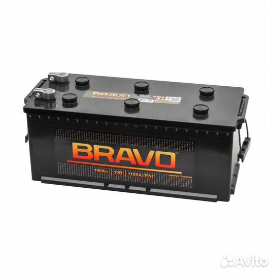 Аккумулятор грузовой 190 ah