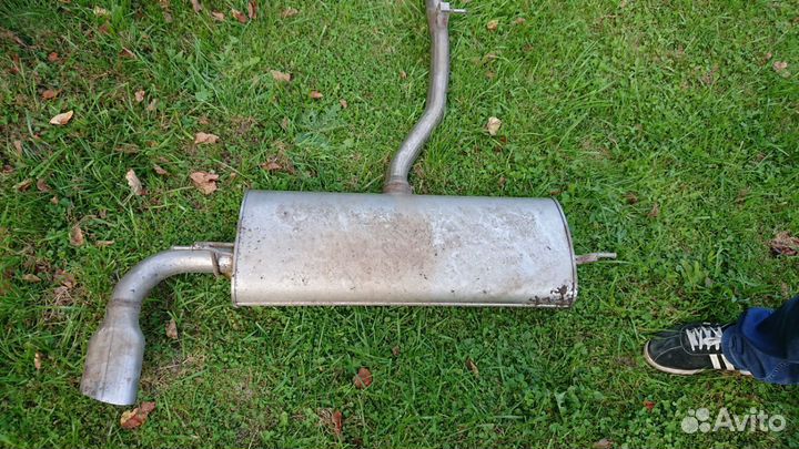 Глушитель BMW X3 F25