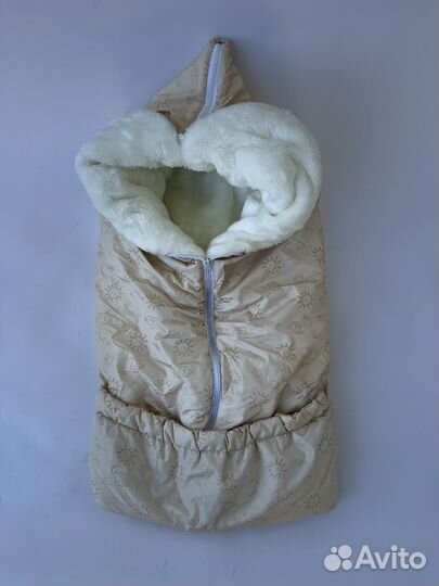 Теплый конверт в коляску