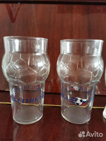 Бокалы для пива (стекло)