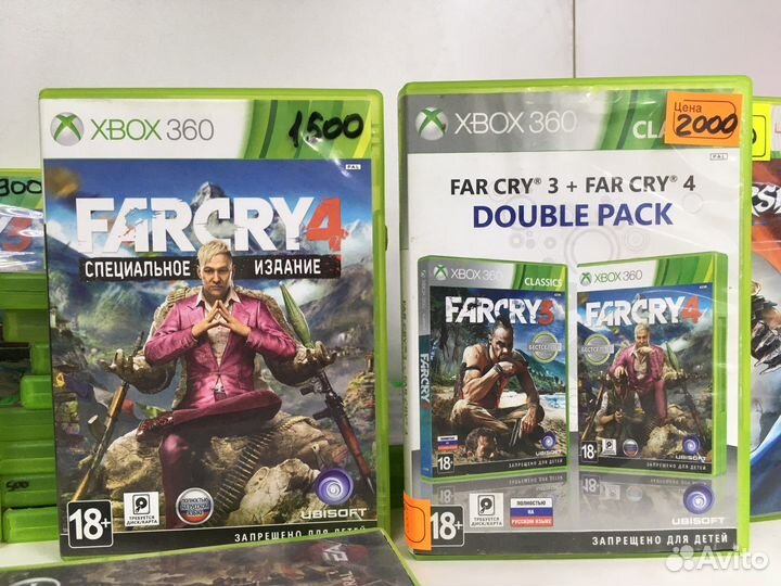 Диски на Xbox 360 117