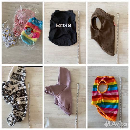 Одежда для собак мелких пород