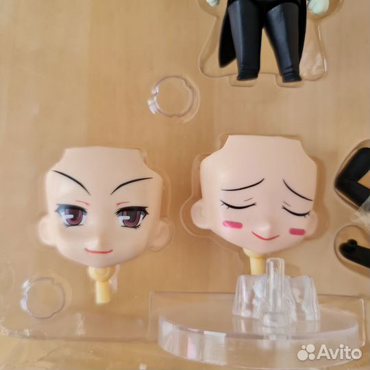 Копия фигурки Nendoroid #68 Black Butler Sebastian