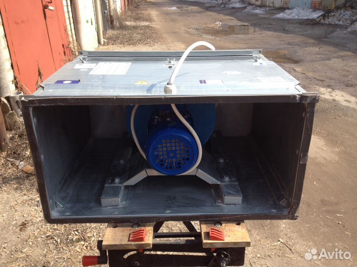 Канальный вентилятор Korf WNP 60-30