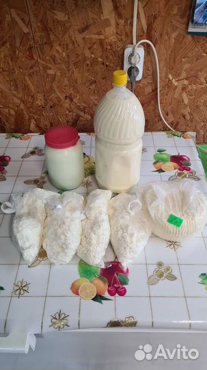 Молочные продукты