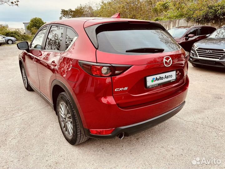 Mazda CX-5 2.0 AT, 2017, 75 000 км