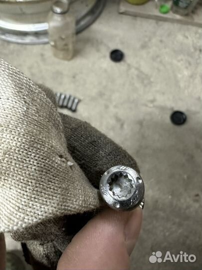 Болты разборных дисков work m7