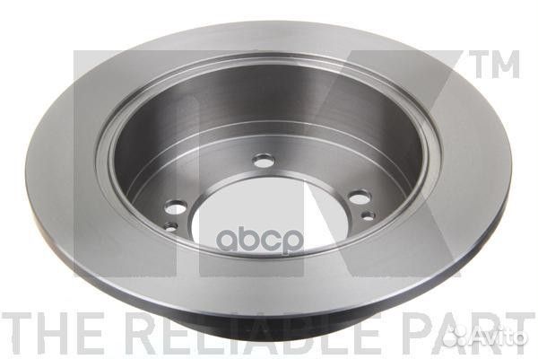 Диск тормозной 203042