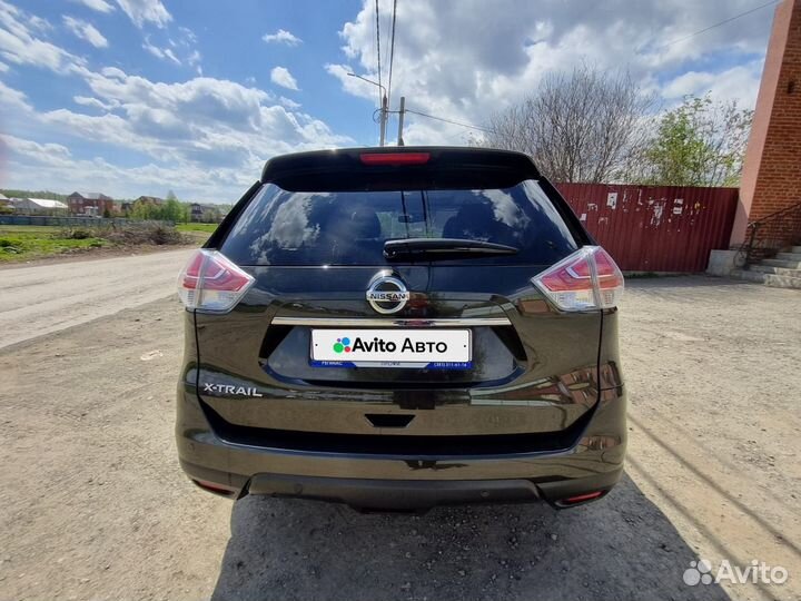 Nissan X-Trail 2.0 CVT, 2017, 139 000 км