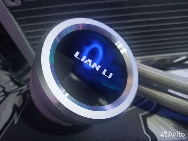 Водяное охлаждение Lian li galahad aio 360 sl120