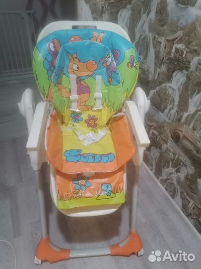Стульчик для кормления babyton