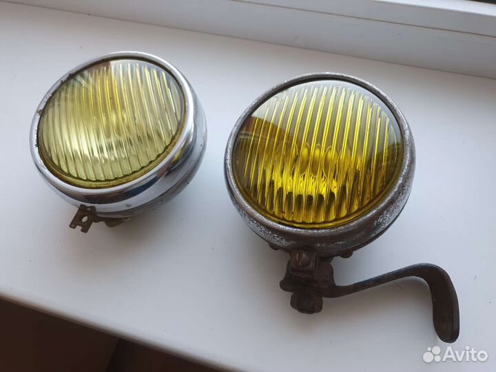 Ретро фары СССР