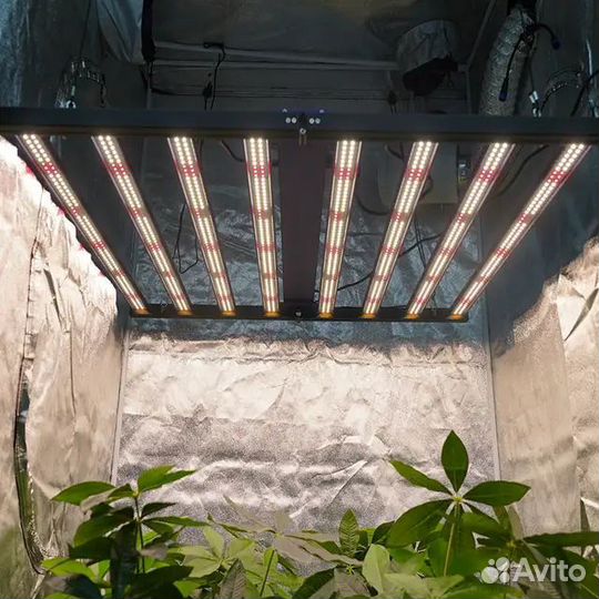 Фитолампа quantum board полный спектр 390 Вт