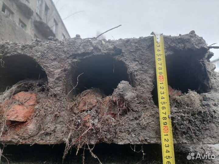 Плиты пустотные