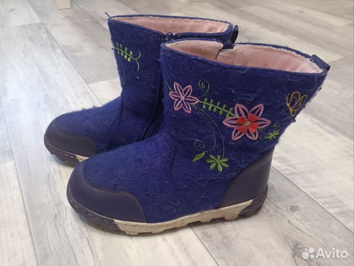 Валенки натуральные, 36