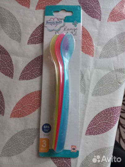 Набор ложек для первого прикорма Германия