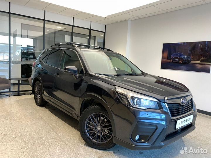 Subaru Forester 2.0 CVT, 2018, 78 000 км