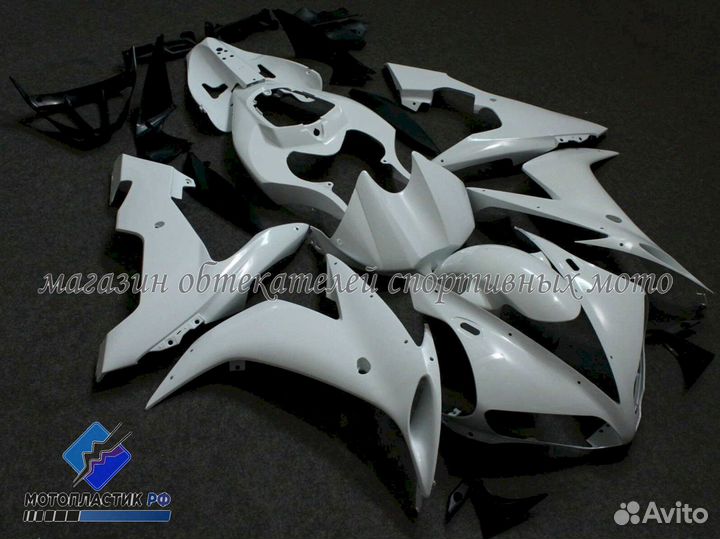 Yamaha YZF R1 2004-2006 мотопластик, обвес мото