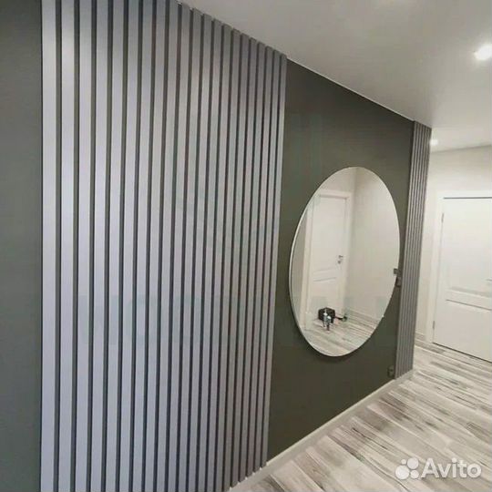 Декоративные рейки из мдф 30 шт