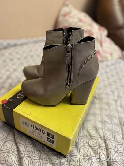 Ботильоны женские 38 размер демисезон
